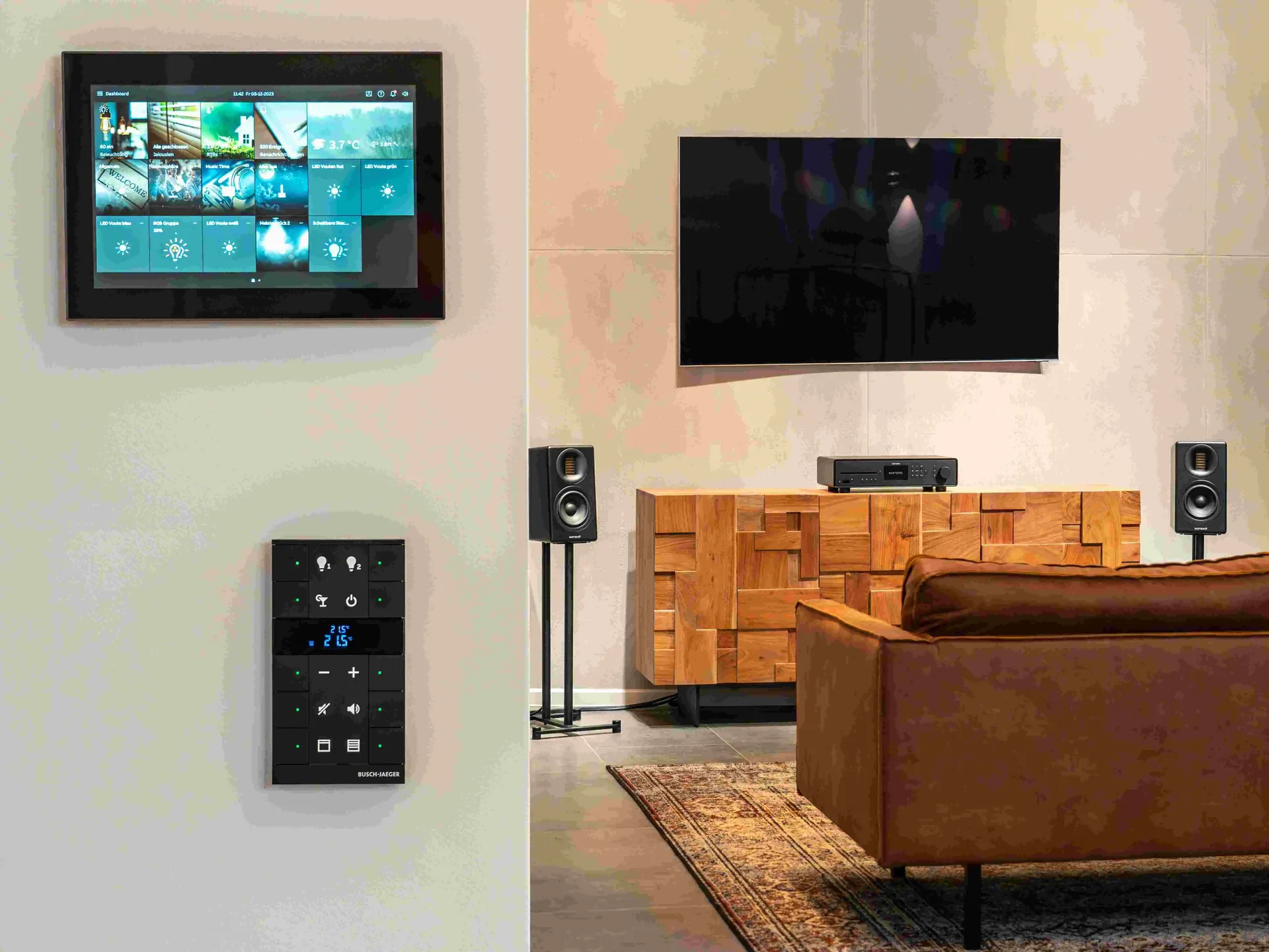 Titelbild zum Thema TV Lautsprecher im Smart Home