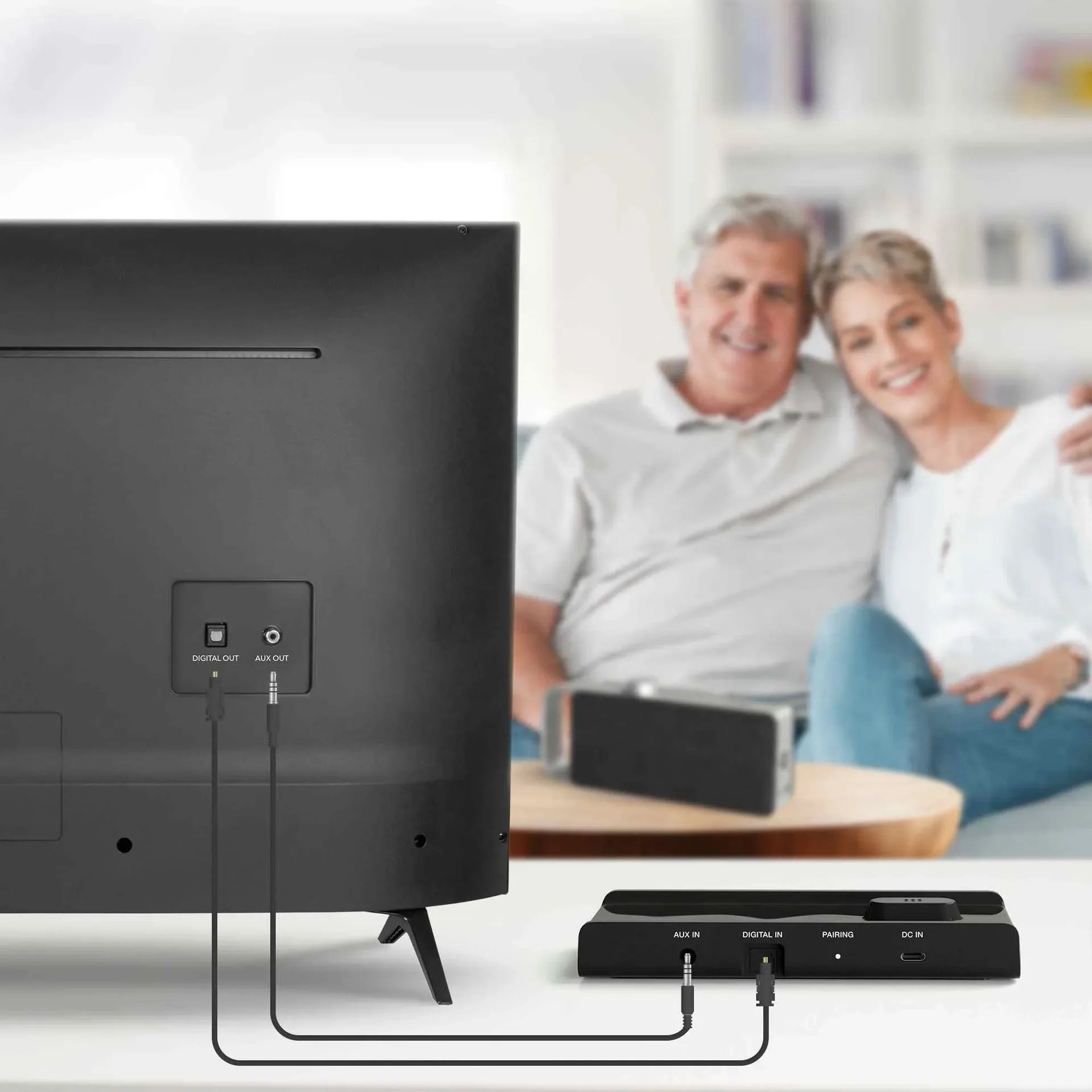Titelbild zum Thema TV Soundbar Anschlüsse