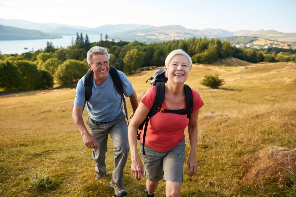 Titelbild zum Thema Wandern für Senioren