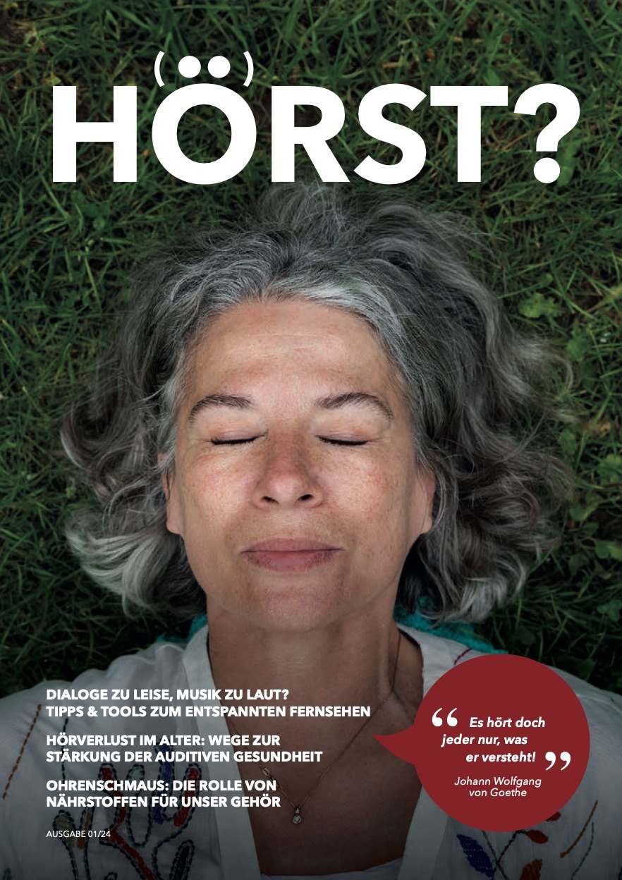 Erste Seite der PDF-Ausgabe HÖRST Magazin Ausgabe 01/24