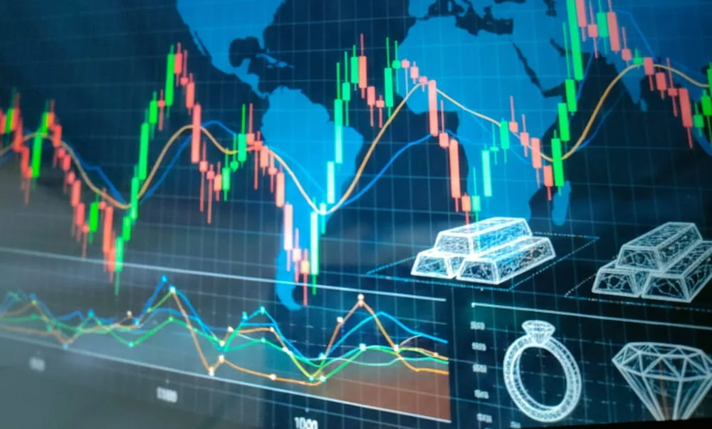 Aktien- und ETF-Chart als Abbildung